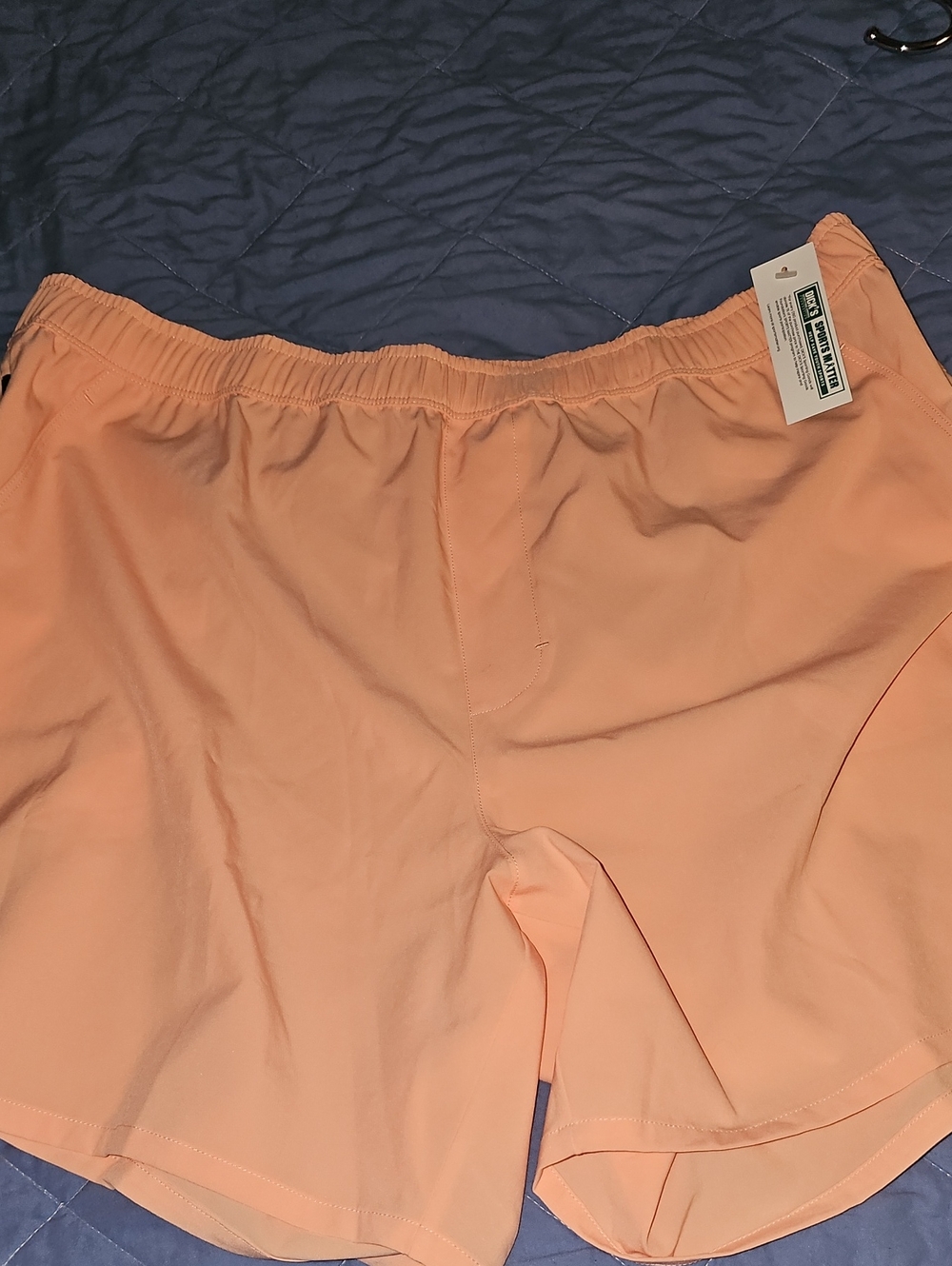 DSG Men's Peach 6" Agility Shorts (No Liner)